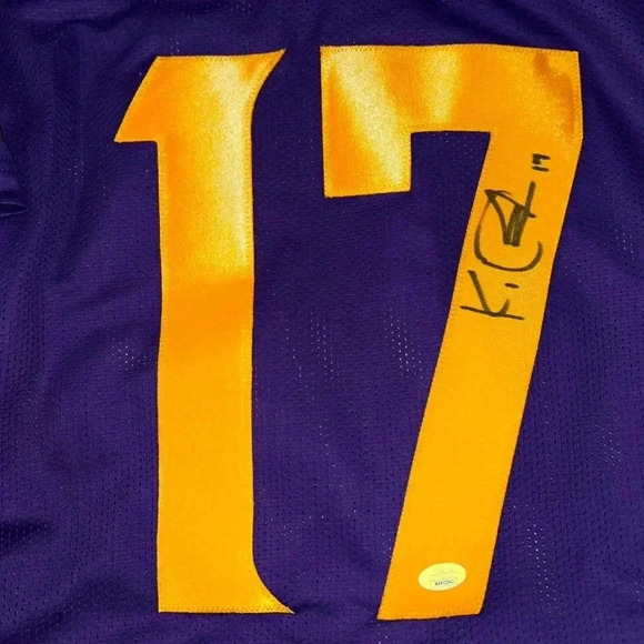 Signed K.J. Osborn Minnesota Vikings Jersey - Size XL - Authenticated - Picture 3 of 5